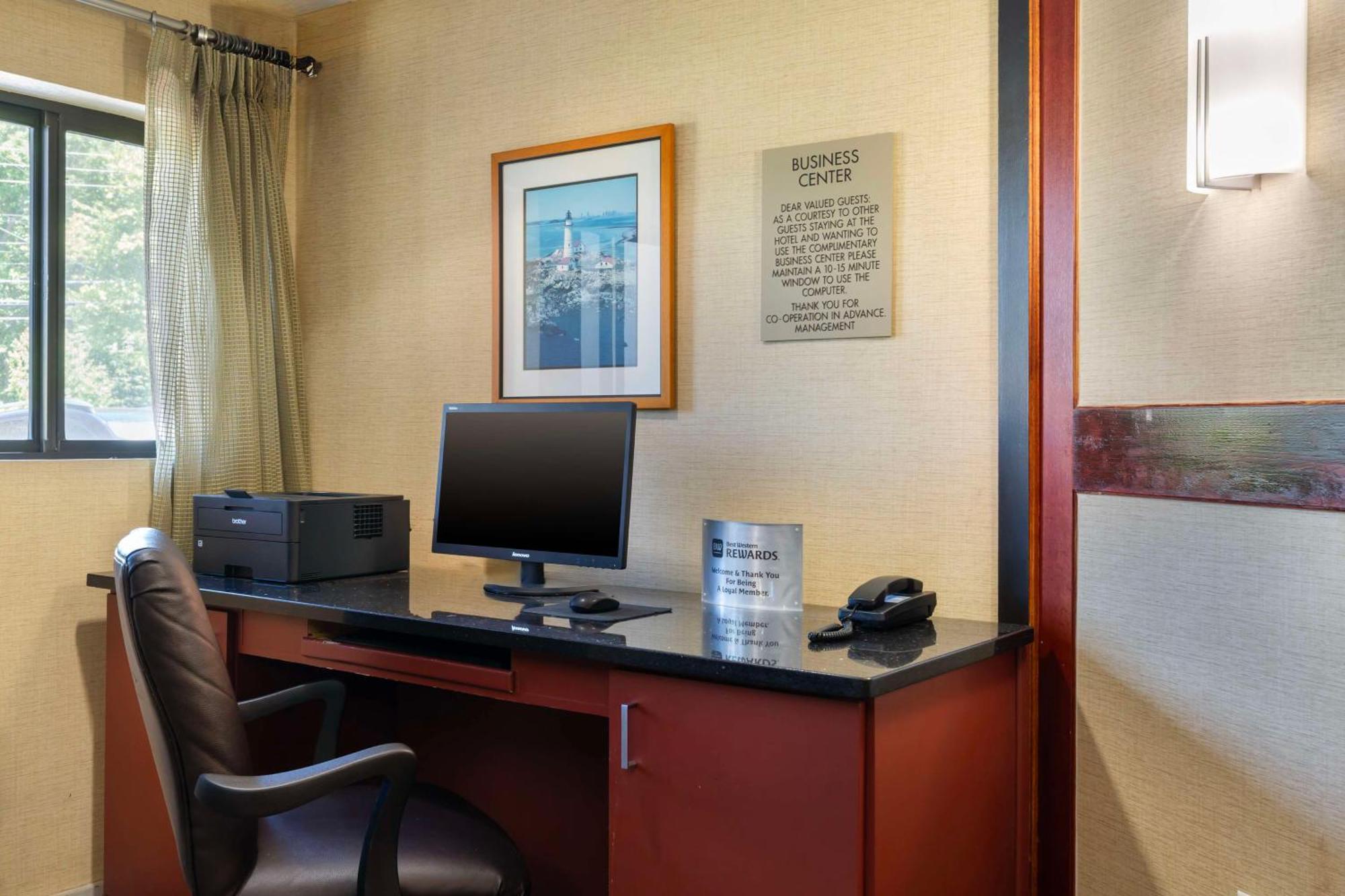 Best Western Rockland Exterior foto