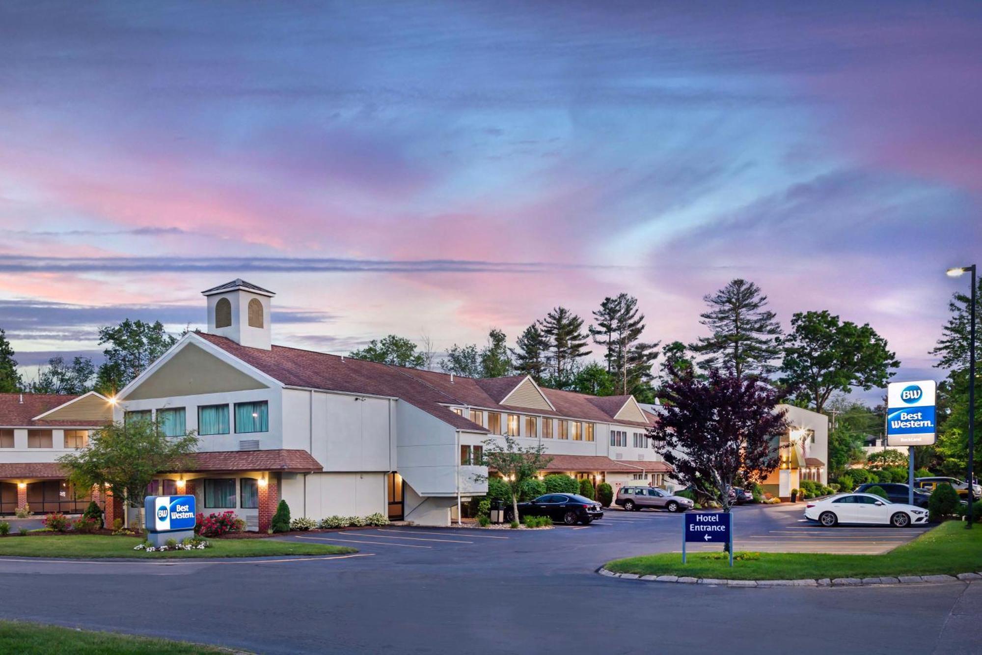 Best Western Rockland Exterior foto