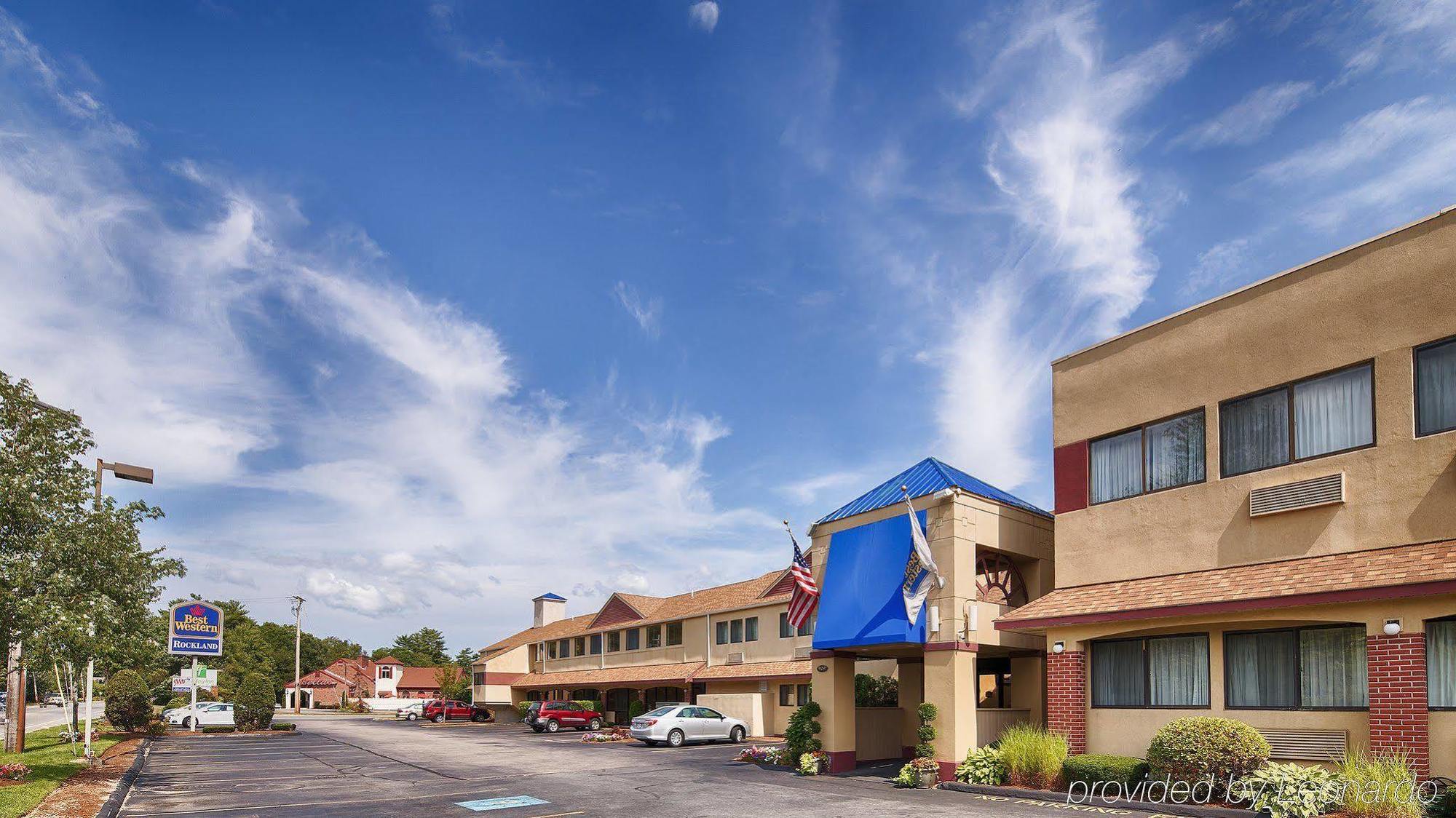 Best Western Rockland Exterior foto